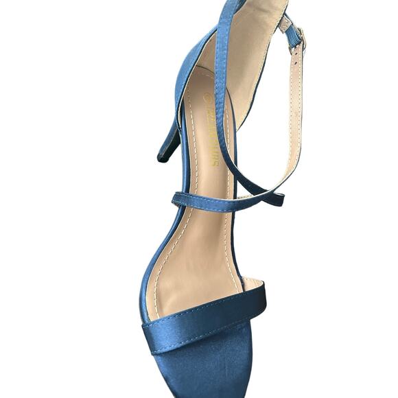 DREAM PAIRS Women's DOLCE Fashion Stilettos Open Toe Pump Heel Sandals SZ 9 - Picture 7 of 8